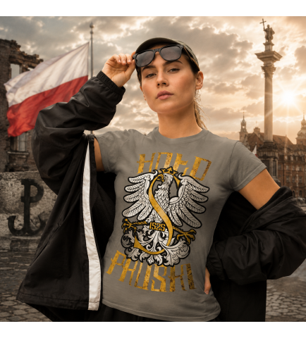 Koszulka damska HOŁD PRUSKI